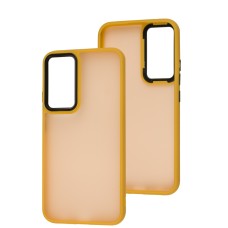 Чохол для Samsung Galaxy A34 (A346) Lyon Frosted orange