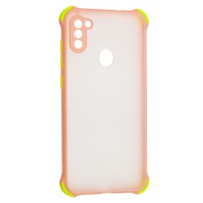 Чохол для Samsung Galaxy A11 / M11 LikGus Totu corner protection рожевий