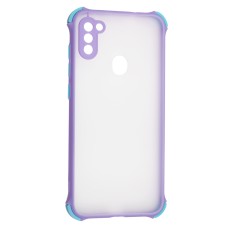 Чохол для Samsung Galaxy A11 / M11 LikGus Totu corner protection бузковий