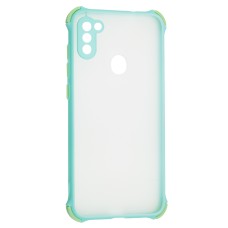 Чохол для Samsung Galaxy A11 / M11 LikGus Totu corner protection бірюзовий