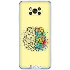 Чохол для Xiaomi Poco X3 / X3 Pro Mixcase анатомія дизайн 1
