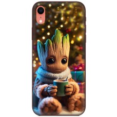 Чохол для iPhone Xr MixCase Новий рік Грут