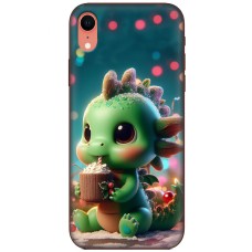 Чохол для iPhone Xr MixCase Новий рік дракончик