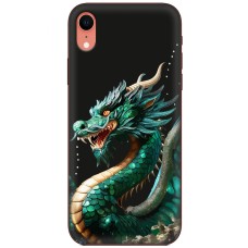 Чохол для iPhone Xr MixCase Новий рік big dragon