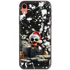 Чохол для iPhone Xr MixCase Новий рік Скрудж