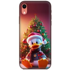 Чохол для iPhone Xr MixCase Новий рік little Scrooge