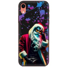 Чохол для iPhone Xr MixCase Новий рік гламурний Святий Миколай