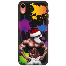 Чохол для iPhone Xr MixCase Новий рік бодібілдер