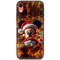 Чохол для iPhone Xr MixCase Новий рік маленький Міккі