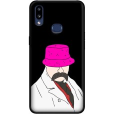 Чохол для Samsung Galaxy A10s (A107) MixCase патріотичні чоловік у панамці