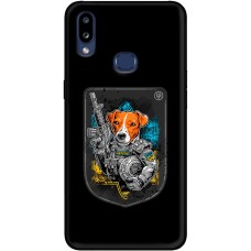 Чохол для Samsung Galaxy A10s (A107) MixCase патріотичні бойовий патрон