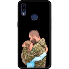 Чохол для Samsung Galaxy A10s (A107) MixCase патріотичні чоловік та жінка