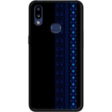 Чохол для Samsung Galaxy A10s (A107) MixCase патріотичні синій колір вишиванки