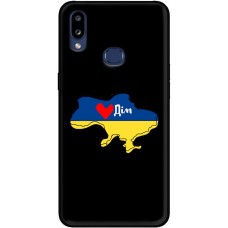 Чохол для Samsung Galaxy A10s (A107) MixCase патріотичні мій дім