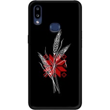 Чохол для Samsung Galaxy A10s (A107) MixCase патріотичні орнамент пшениці