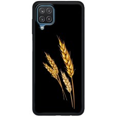 Чохол для Samsung Galaxy A12 / M12 MixCase патріотичні колоски