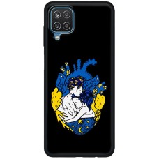 Чохол для Samsung Galaxy A12 / M12 MixCase патріотичні українці в серці