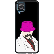 Чохол для Samsung Galaxy A12 / M12 MixCase патріотичні чоловік у панамці