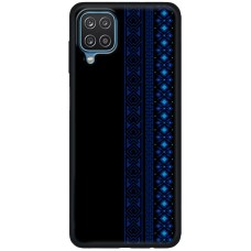 Чохол для Samsung Galaxy A12 / M12 MixCase патріотичні синій колір вишиванки