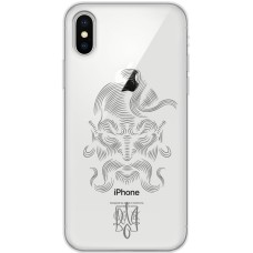 Чохол для iPhone X / Xs MixCase патріотичні козак