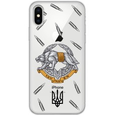 Чохол для iPhone X / Xs MixCase патріотичні Іду на Ви