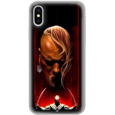 Чохол для iPhone X / Xs MixCase патріотичні козак з шаблями