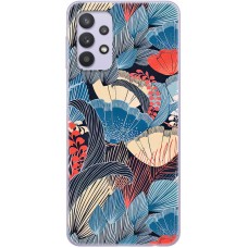 Чохол BoxFace Samsung A325 Galaxy A32 Blue Herb