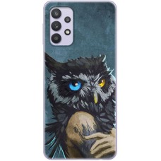 Чохол BoxFace Samsung A325 Galaxy A32 Owl Woman