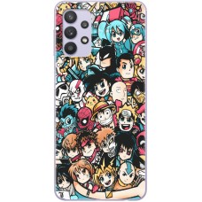 Чохол BoxFace Samsung A325 Galaxy A32 Anime Stickers