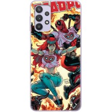 Чохол BoxFace Samsung A325 Galaxy A32 Deadpool and Mary Jane
