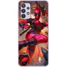 Чохол BoxFace Samsung A325 Galaxy A32 Woman Deadpool