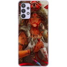 Чохол BoxFace Samsung A325 Galaxy A32 Принцеса Мононоке