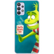 Чохол BoxFace Samsung A325 Galaxy A32 Santa Hates You