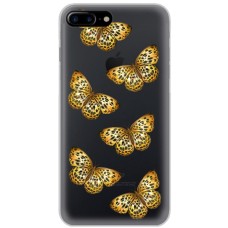 Чохол для iPhone 7 Plus / 8 Plus MixCase Леопард метелика