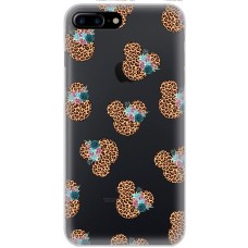 Чохол для iPhone 7 Plus / 8 Plus MixCase Леопард Мінні Маус
