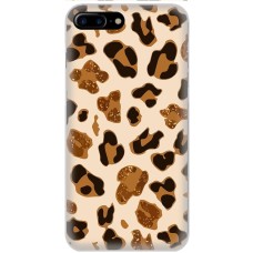 Чохол для iPhone 7 Plus/8 Plus MixCase Леопард класика