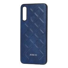Чохол для Samsung Galaxy A50 / A50s / A30s Jesco Leather синій