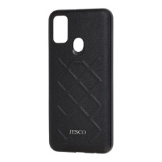 Чохол для Samsung Galaxy M21 / M30s Jesco Leather чорний