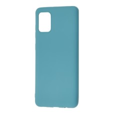 Чохол для Samsung Galaxy A51 (A515) Candy синій / powder blue