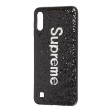 Чохол для Samsung Galaxy A10 (A105) Supreme Glitter чорний