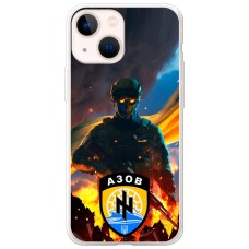 Чохол для iPhone 13 MixCase патріотичні кіборг Азова