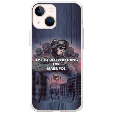 Чохол для iPhone 13 MixCase патріотичні військові захисники Азов