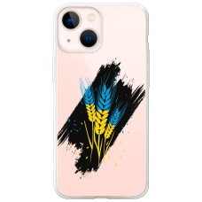 Чохол для iPhone 13 MixCase патріотичні пшениця