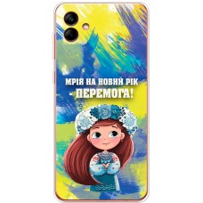 Чохол для Samsung Galaxy A04 (A045) MixCase Новий рік бажання на Новий рік