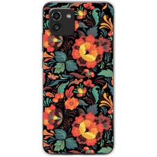 Чохол для Samsung Galaxy A03 (A035) Mixcase природа осінні квіти