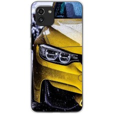 Чохол для Samsung Galaxy A03 (A035) Mixcase авто Bmw M3 on Road