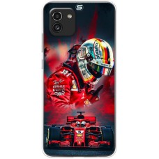 Чохол для Samsung Galaxy A03 (A035) Mixcase авто гонки Racing Car