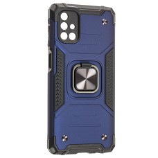 Чохол для Samsung Galaxy M51 (M515) Hard Defence синій
