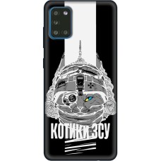Чохол для Samsung Galaxy A31 (A315) MixCase патріотичні котики ЗСУ