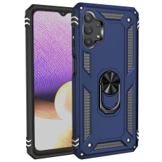 Чохол для Samsung Galaxy A72 Serge Ring ударостійкий синій